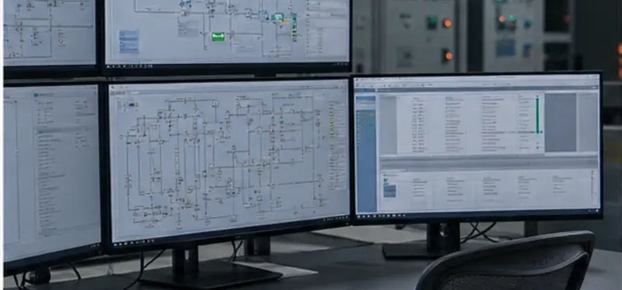 DCS support and process control sourcing
