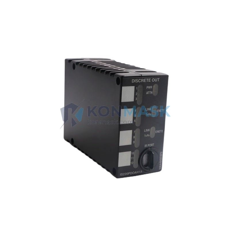 General Electric IS220PDOAH1A - Technical Label and Specifications