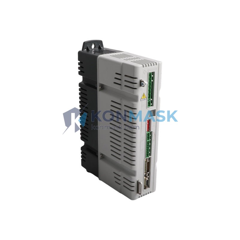 BARUFFALDI DMS-08BF - Front Panel and Connectivity View
