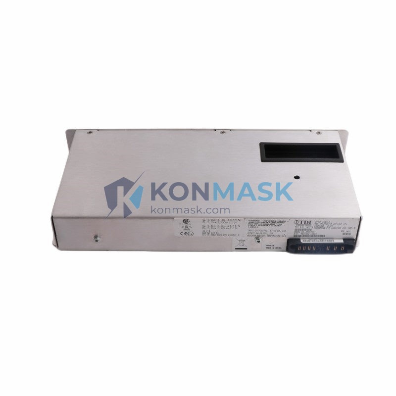 HONEYWELL SPS5710 51199929-100 - Front Panel and Connectivity View