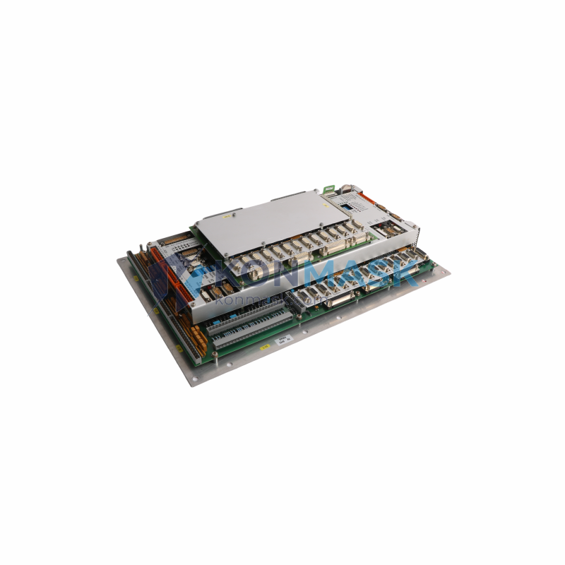 Krauss Maffei IO 502/5088020 - Front Panel and Connectivity View