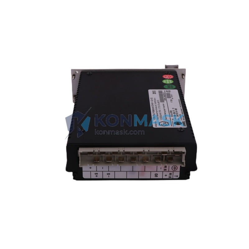 HIMA F7126 HIMatrix Safety Controller - Front Panel and Connectivity View