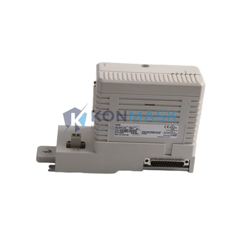 ABB BC810K01 3BSE031154R1 AC800M DCS - Front Panel and Connectivity View