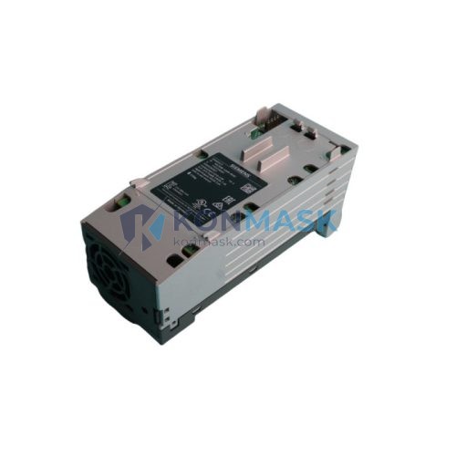 Siemens 6SL3210-5BE31-8CV0 SINAMICS V20 - Front Panel and Connectivity View