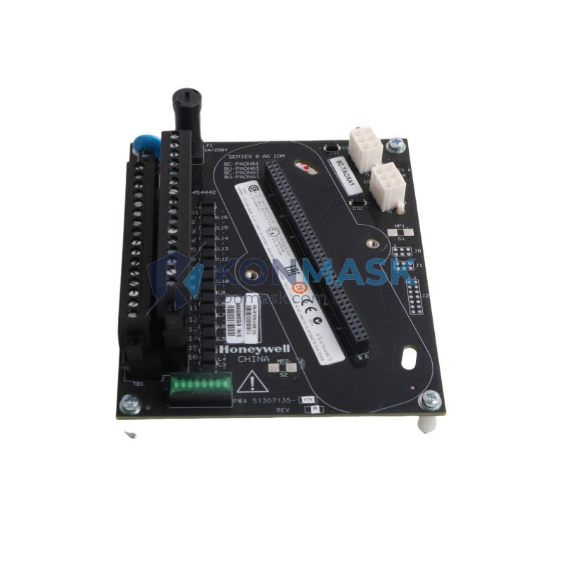Honeywell 8C-TAOXA1 51307135-175 - Front Panel and Connectivity View