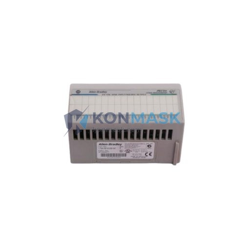 Allen-Bradley 1794-IB16XOB16P Allen-Bradley FLEX I/O - Front Panel and Connectivity View