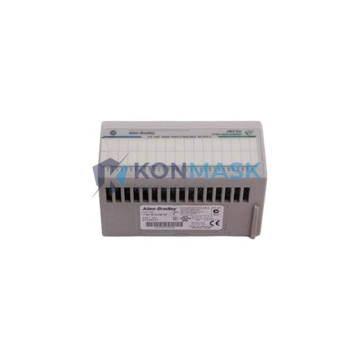 Allen-Bradley 1794-IB16XOB16P Allen-Bradley FLEX I/O - Front Panel and Connectivity View