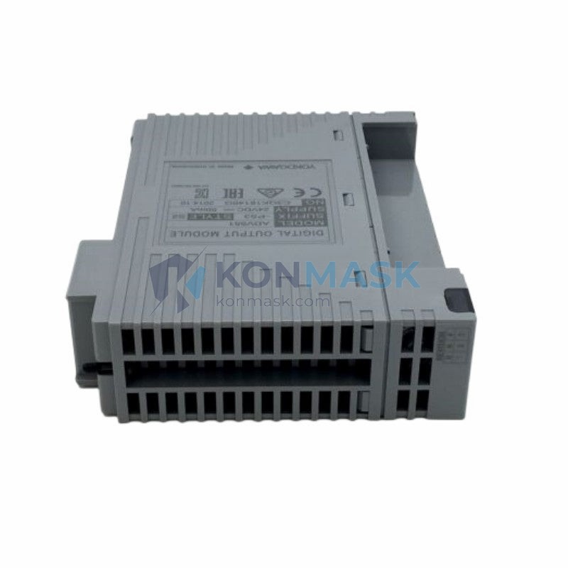 YOKOGAWA ADV551-P53 S2 - Front Panel and Connectivity View