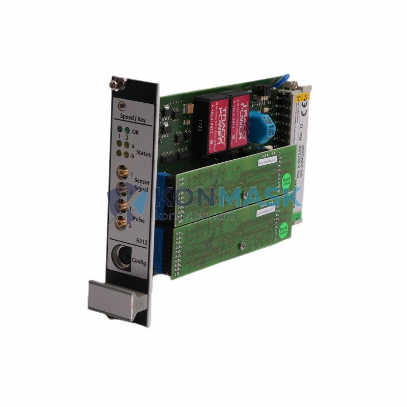 Genuine EMERSON A6312/06 Ovation Distributed Control System (DCS) - Industrial Automation Part