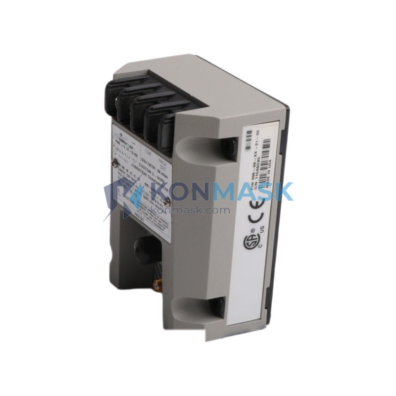 Bently Nevada 990-08-XX-01-00 MOD:283278-01 - Technical Label and Specifications