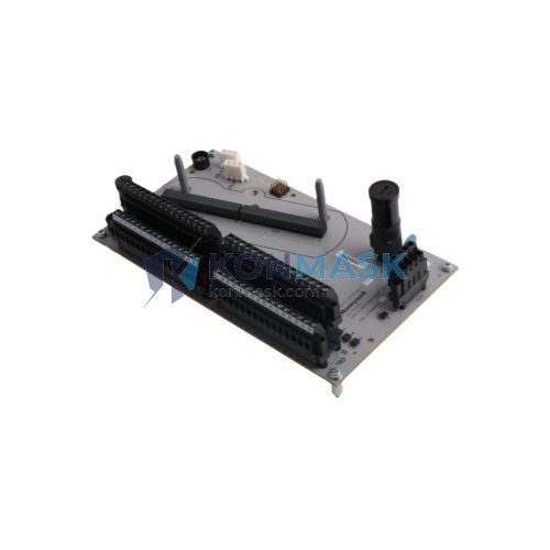 Honeywell CC-TUIO31 51306875-176 - Front Panel and Connectivity View