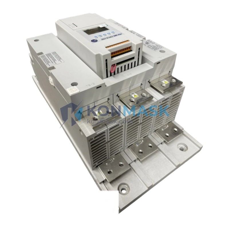 Allen-Bradley 150-F361NBDD SMC-Flex (150 Series) - Front Panel and Connectivity View