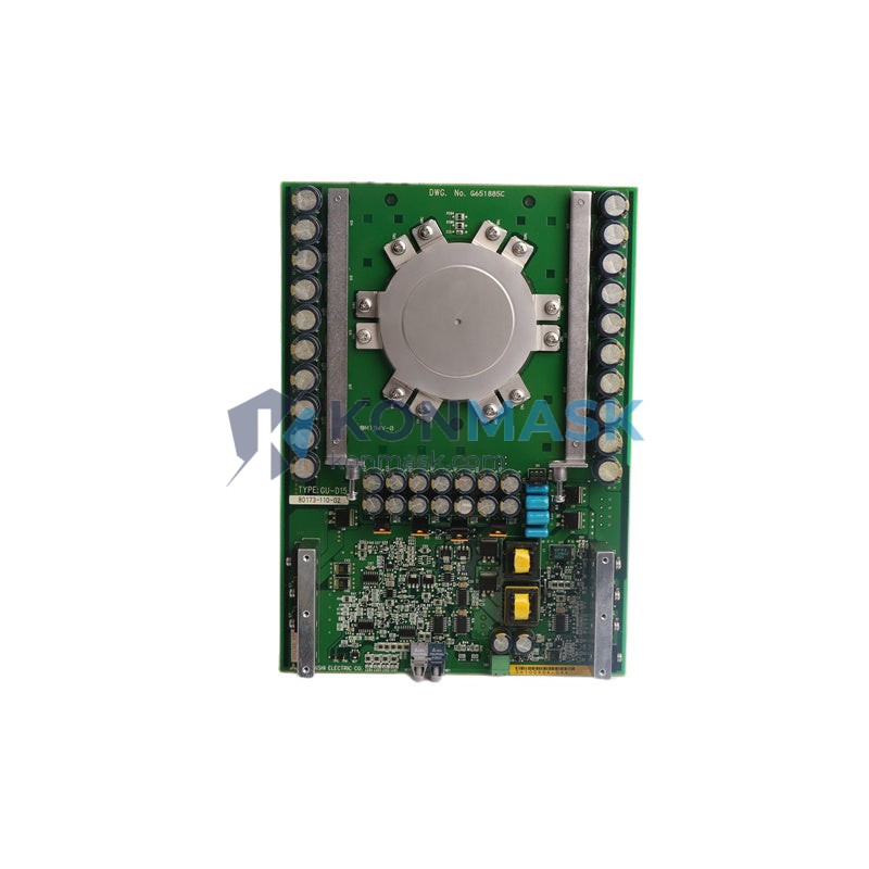 Genuine PLC GU-D08 80173-109-01 FGC800B-130DS - Industrial Automation Part