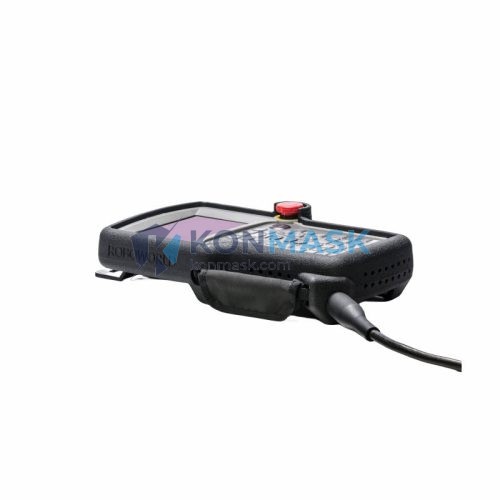Yaskawa XRC JANCD-XIF04-1 SGMPH-02A2A-YR12 NX100 JZRCR-NPP04B-7 - Front Panel and Connectivity View
