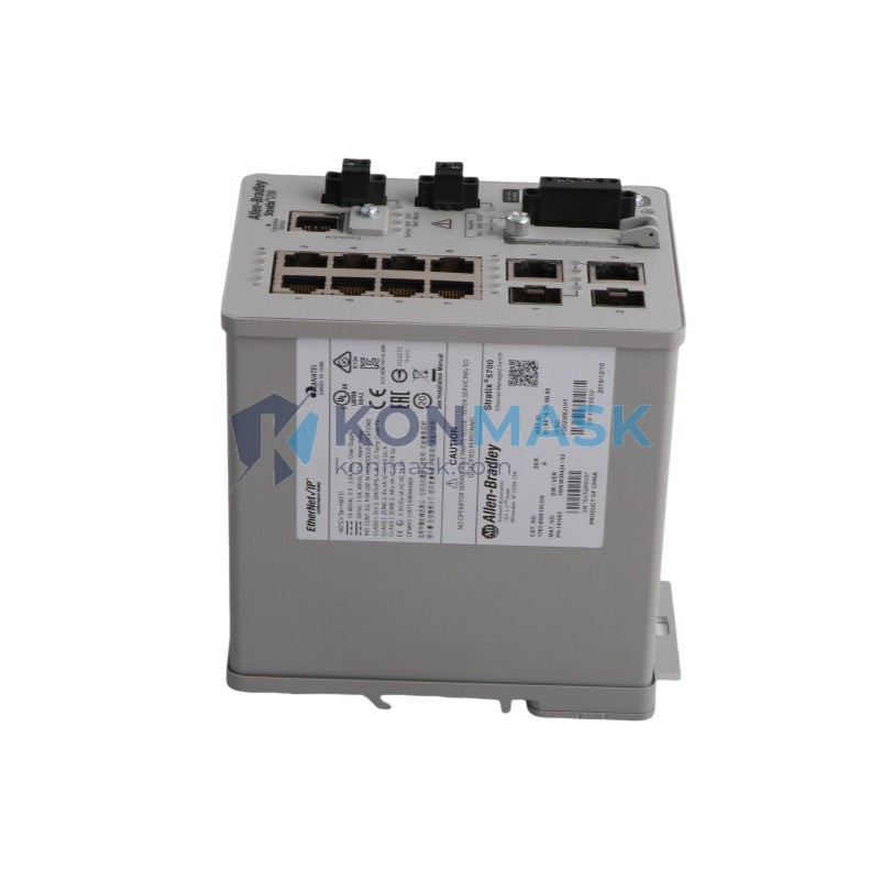 Allen-Bradley 1783-BMS10CGN - Technical Label and Specifications