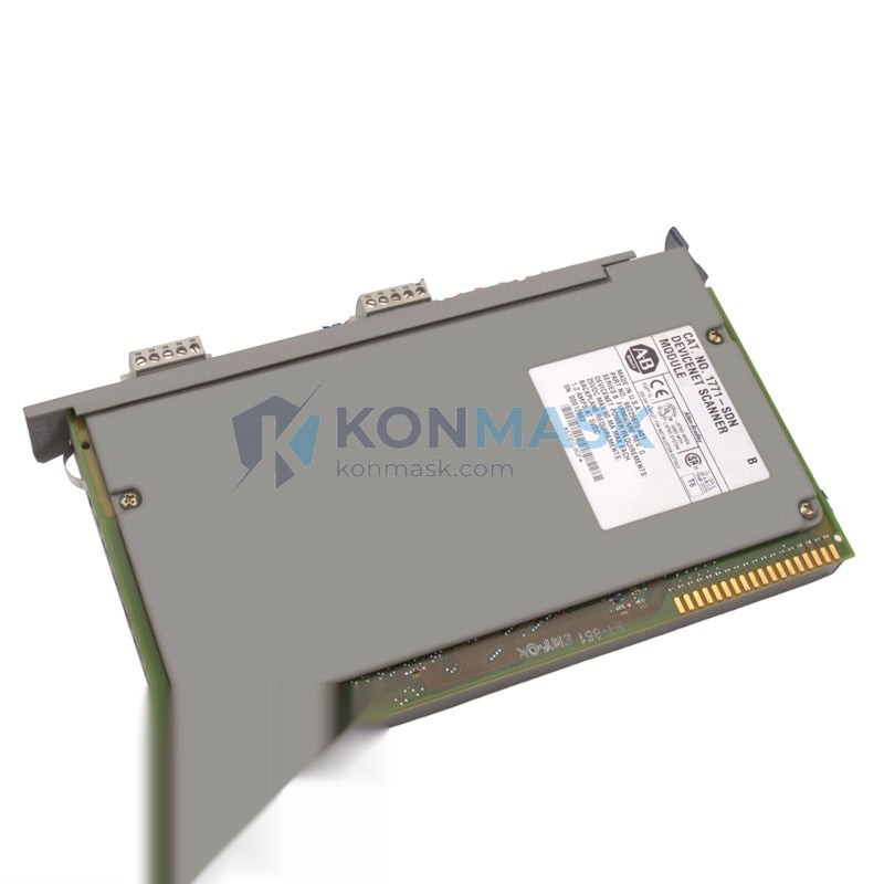 Allen-Bradley 1771-SDN - Front Panel and Connectivity View