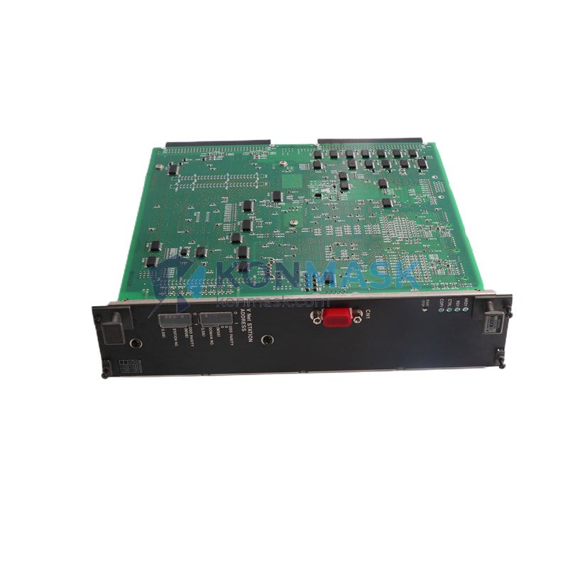 YOKOGAWA CP345-S1 CENTUM VP DCS - Front Panel and Connectivity View