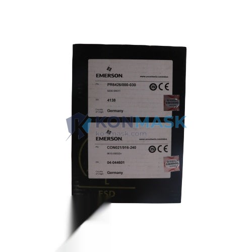 Genuine EMERSON PR6426/000-030 CON021/916-120 Bently Nevada 3300 XL - Industrial Automation Part