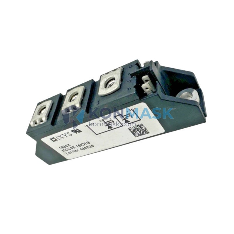 IXYS MCC95-16IO1B MCC Series - Technical Label and Specifications