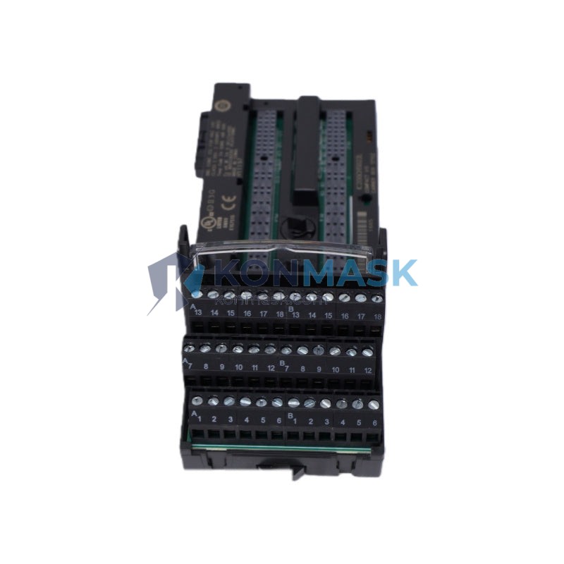GE IC200CHS022L - Front Panel and Connectivity View