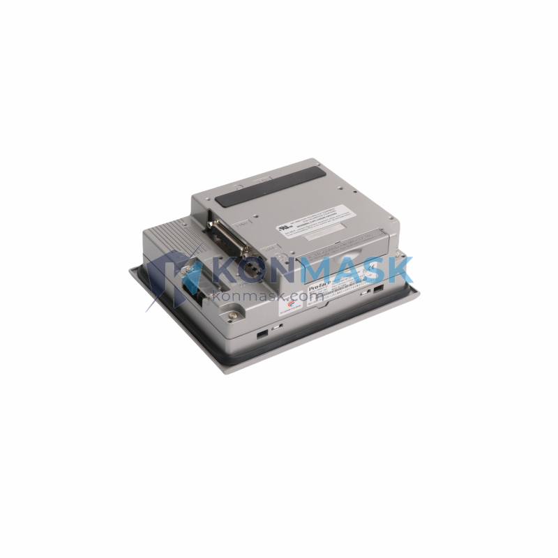 PROFACE GP2300-TC41-24V - Front Panel and Connectivity View