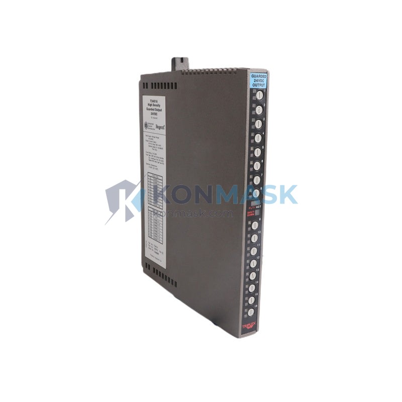 ICS TRIPLEX T3481A Trusted™ TMR (Triple Modular Redundancy) - Technical Label and Specifications