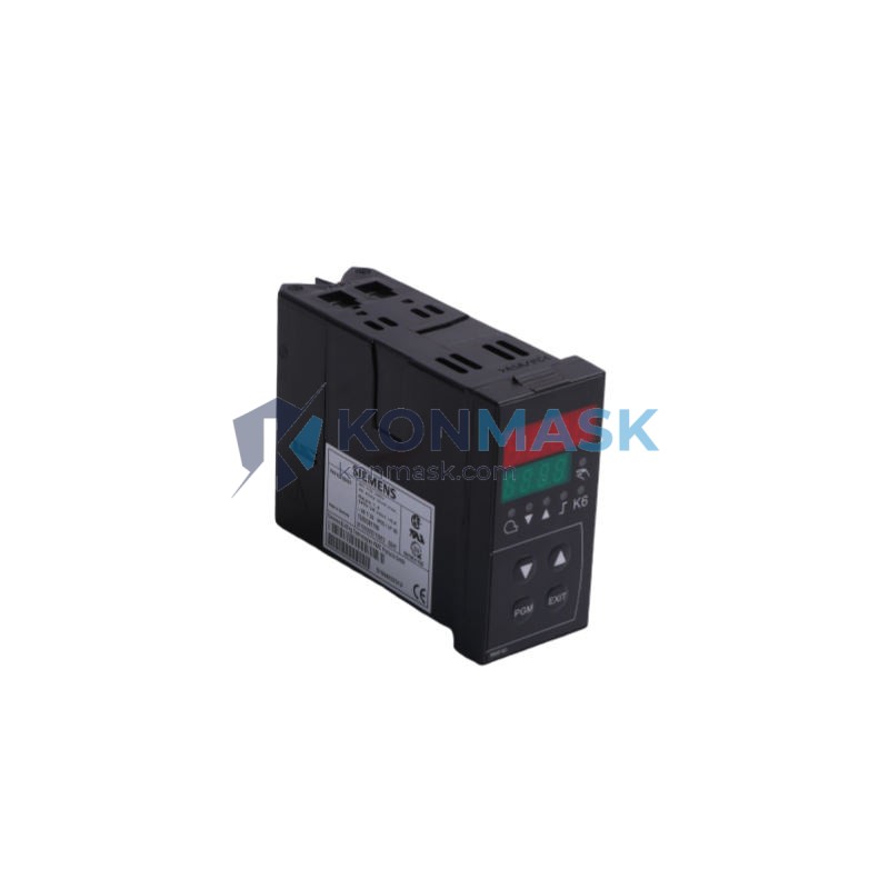 SIEMENS RWF40.000A97 - Front Panel and Connectivity View