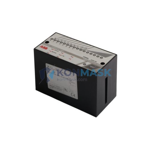 ABB ICSE08B5-FPR3346501R1012 - Front Panel and Connectivity View