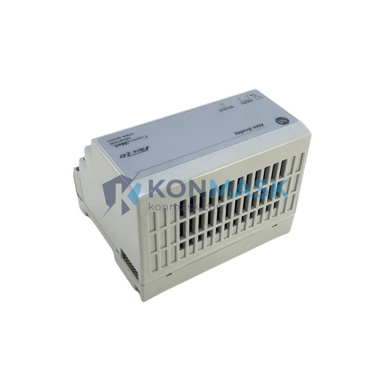 Allen-Bradley 1794-ACN15/C - Front Panel and Connectivity View