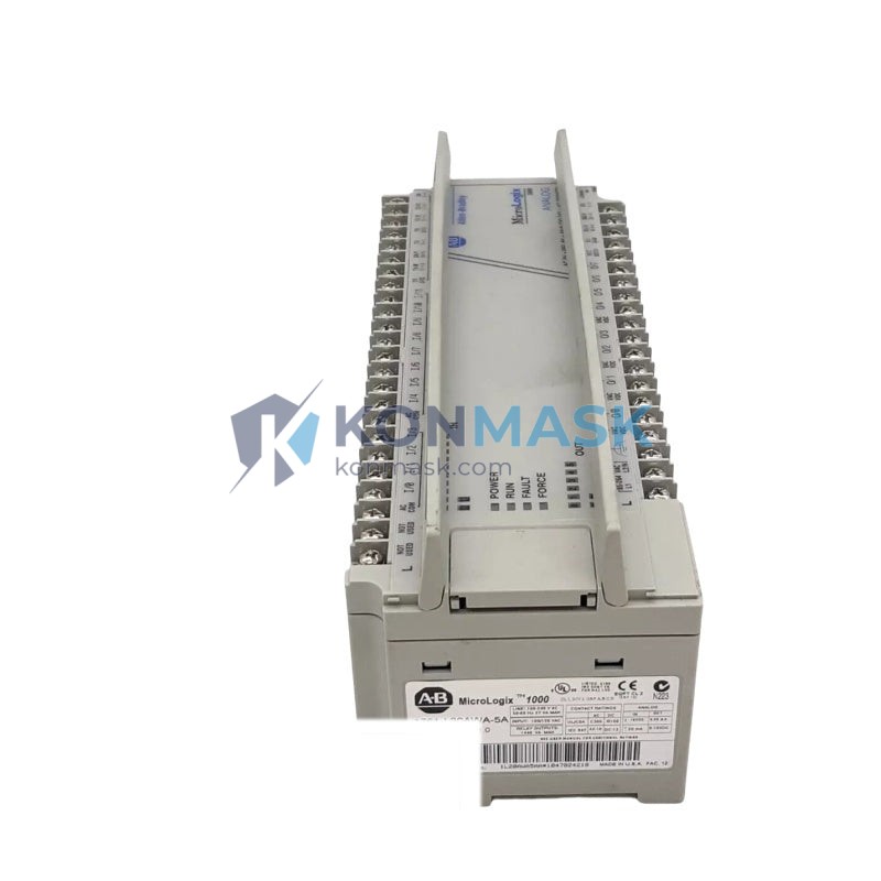 Allen-Bradley 1761-L20AWA-5A MicroLogix 1100 - Technical Label and Specifications