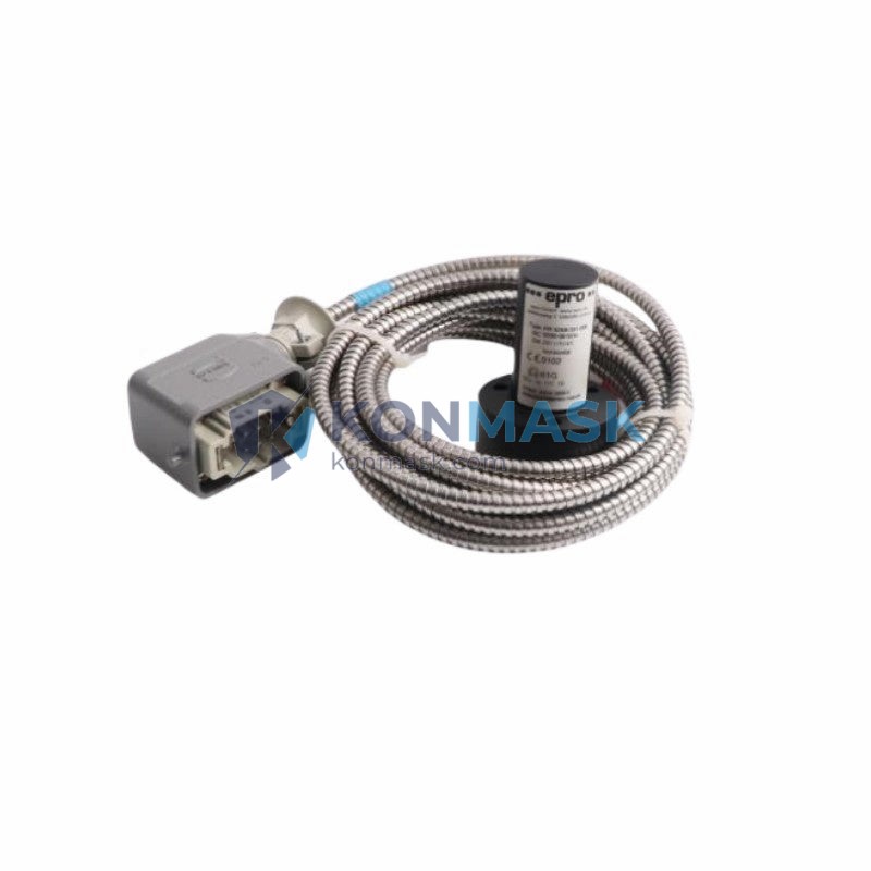 EMERSON PR9268/201-100 - Front Panel and Connectivity View