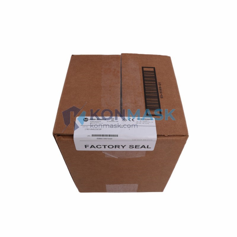 PLC 1783-BMS20CGP - Technical Label and Specifications