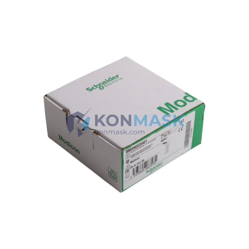 Schneider Electric BMXNOC0401 Modicon M340 - Technical Label and Specifications