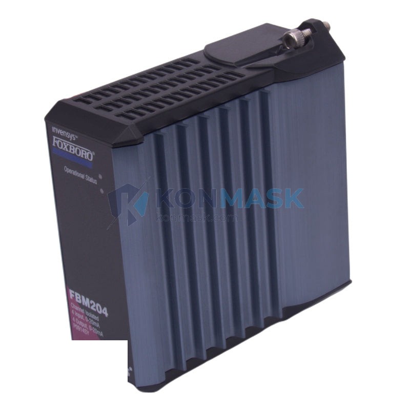 FOXBORO FBM204 - Technical Label and Specifications