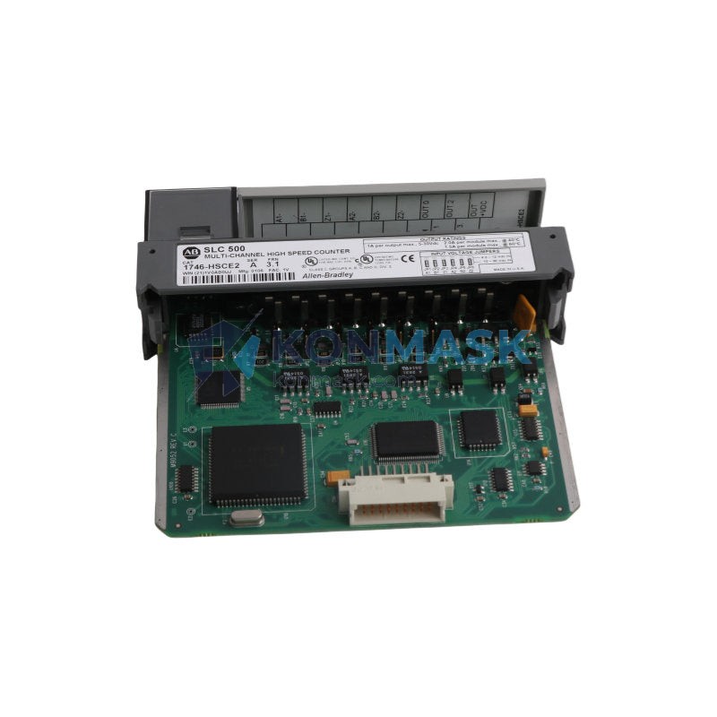 Allen-Bradley 1746-HSCE2 SLC 500 - Technical Label and Specifications