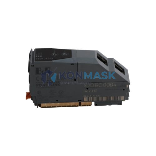B&R X20BC8084 X20 System – Bus Controller Series - Front Panel and Connectivity View