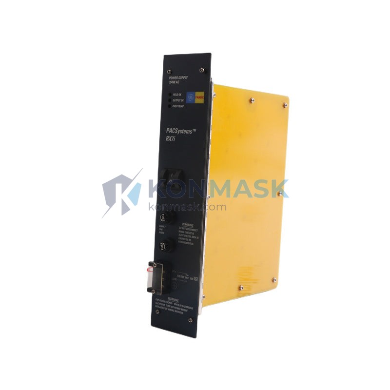GE IC698PSA350 GE PACSystems RX7i - Front Panel and Connectivity View