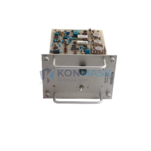 WOODWARD 5460-667 WOODWARD 5000 Series Control Modules - Front Panel and Connectivity View
