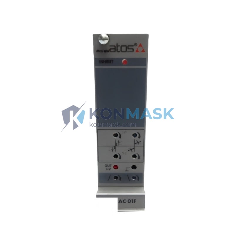Genuine ATOS E-ME-AC-01F - Industrial Automation Part