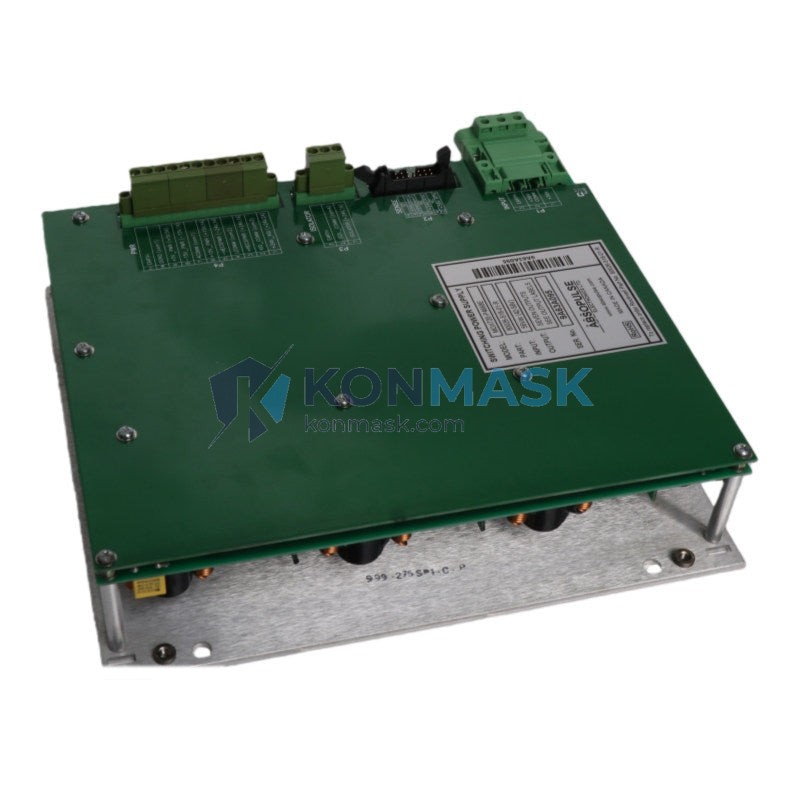 Woodward 80026-518-01-R - Front Panel and Connectivity View
