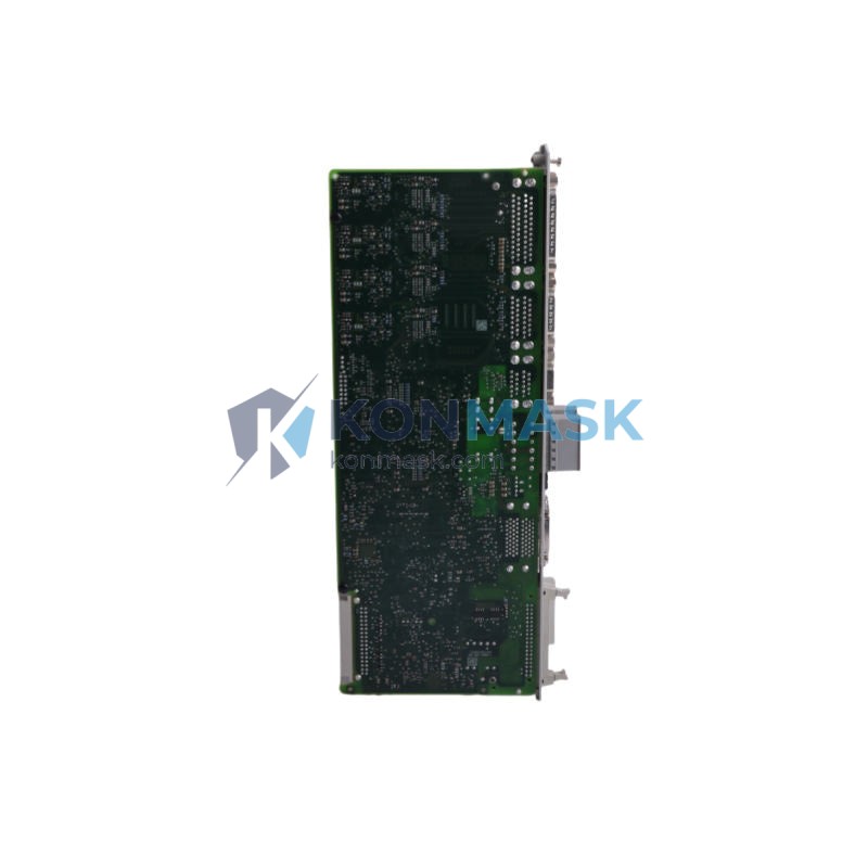 Siemens 6SN1118-0DK23-0AA2 SINUMERIK 840D / SIMODRIVE 611D - Front Panel and Connectivity View