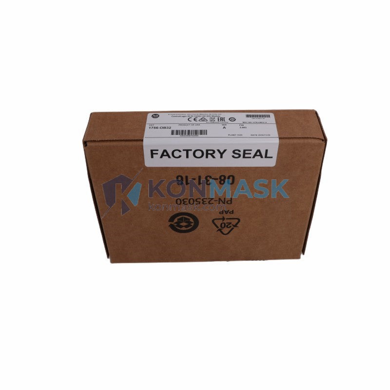 Allen-Bradley 1756-OB32 ControlLogix 1756 - Technical Label and Specifications