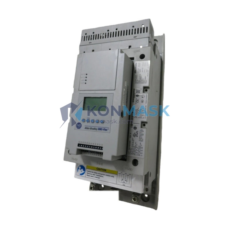 Allen-Bradley 150-F201NBR SMC Flex (150-F Series) - Front Panel and Connectivity View