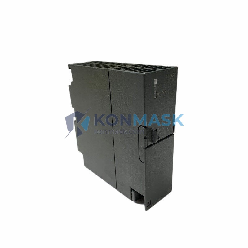 SIEMENS 6ES7307-1BA01-0AA0 - Front Panel and Connectivity View