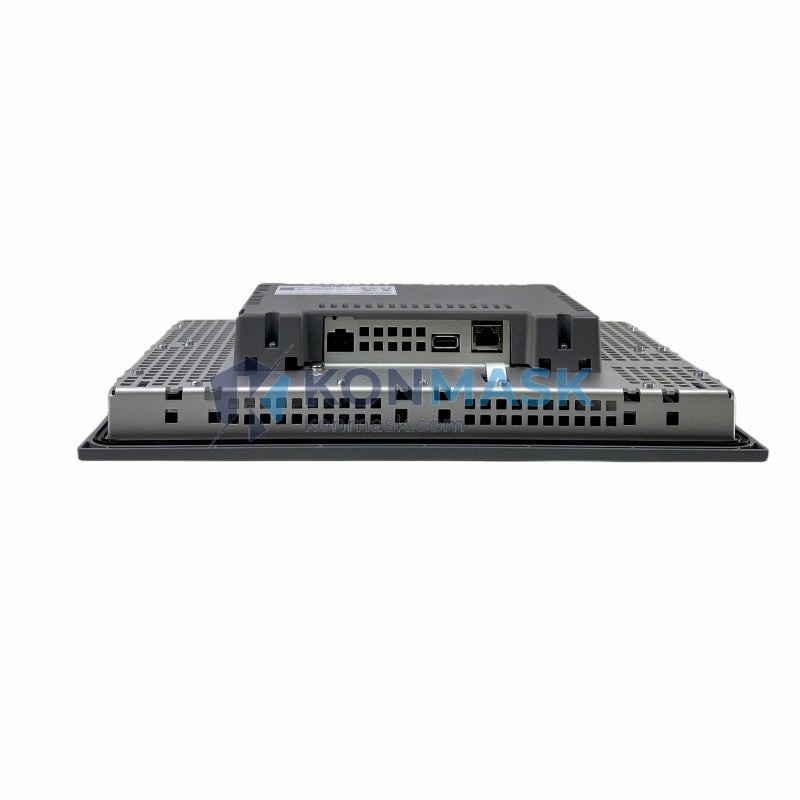SIEMENS 6AV2123-2MB03-0AX0 SIMATIC HMI KTP1200 Basic - Front Panel and Connectivity View