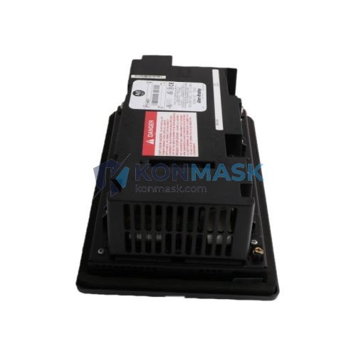 Allen-Bradley 2711-K6C16 PanelView 550 - Front Panel and Connectivity View
