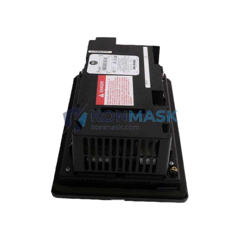 Allen-Bradley 2711-K6C16 PanelView 550 - Front Panel and Connectivity View
