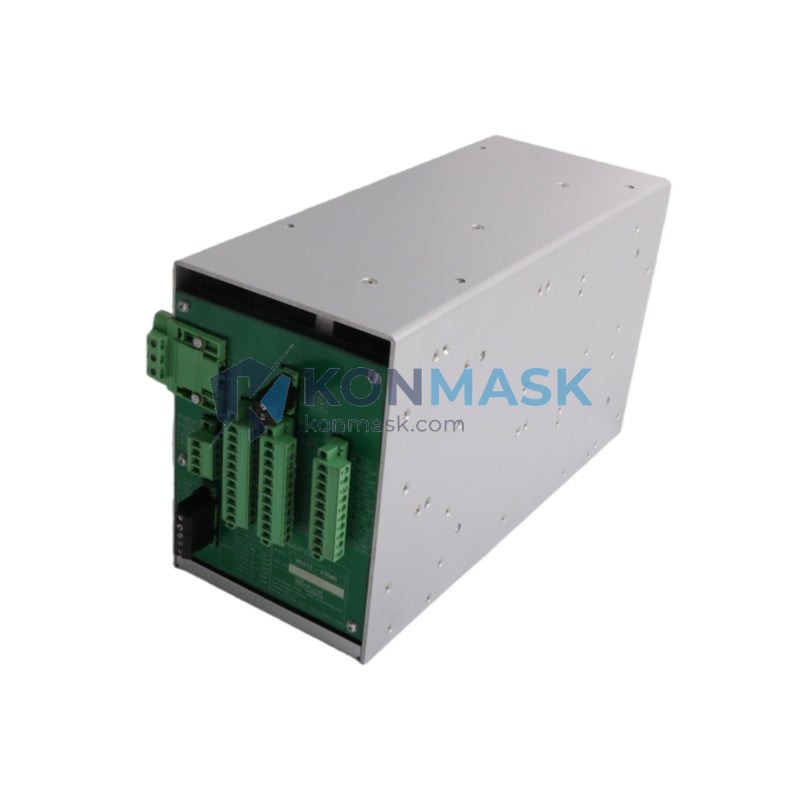 PLC MOX12/4U-P3509B 80026-173-23 - Front Panel and Connectivity View