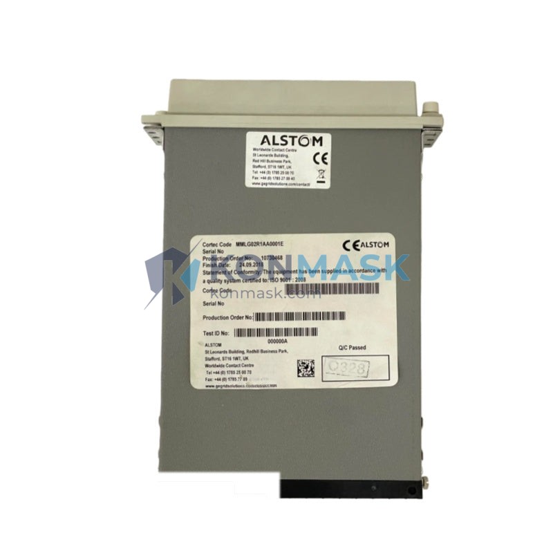 General Electric MMLG02R1AA0001E MMLG Series - Front Panel and Connectivity View