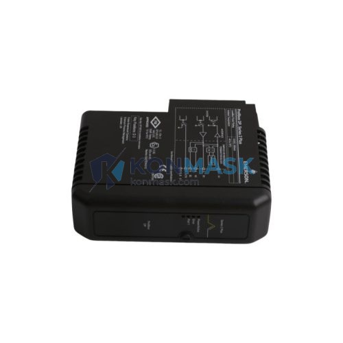 Emerson KJ3243X1-BB1 12P3994X042 Emerson DeltaV DCS Series - Front Panel and Connectivity View